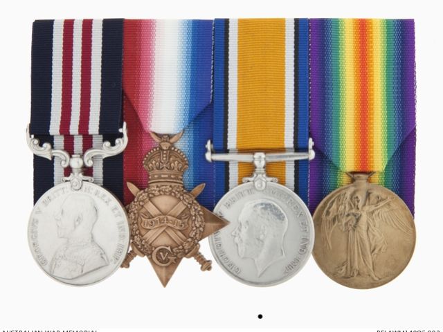 British War Medal 1914-20: Lieutenant Hubert Hume Corney, 21st Battalion, AIF