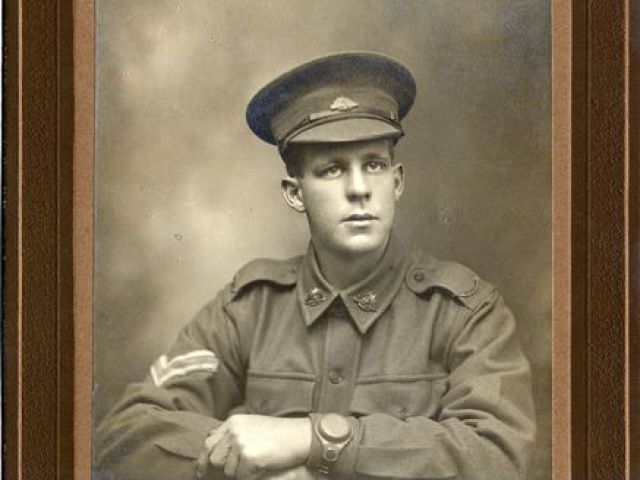 Private Albert Percival Adcock, 50th Battalion, AIF