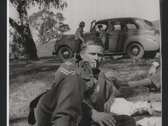 VX29109 Private Kenneth Charles von Bibra, 2/14th Australian Infantry Battalion