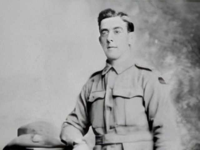 Corporal Louise Herbert Francis Nadin Photo Courtesy of Pierre Vandervalden