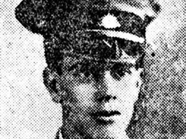 Second Lieutenant Leonard Lambert Pozzi, 6th Battalion, AIF