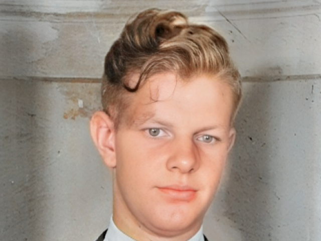 Leading Aircraftman Colin Shortland Molony, 15 Wireless Telegraphy Station Nadzab, RAAF