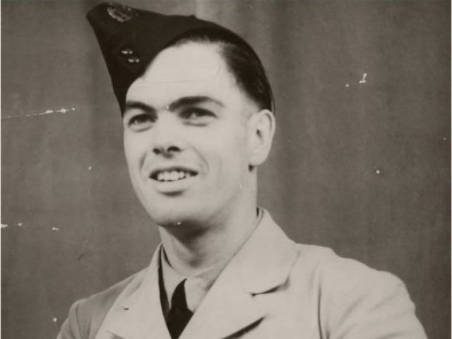 Sergeant Air Gunner Wally Forgan No. 458 Squadron RAAF