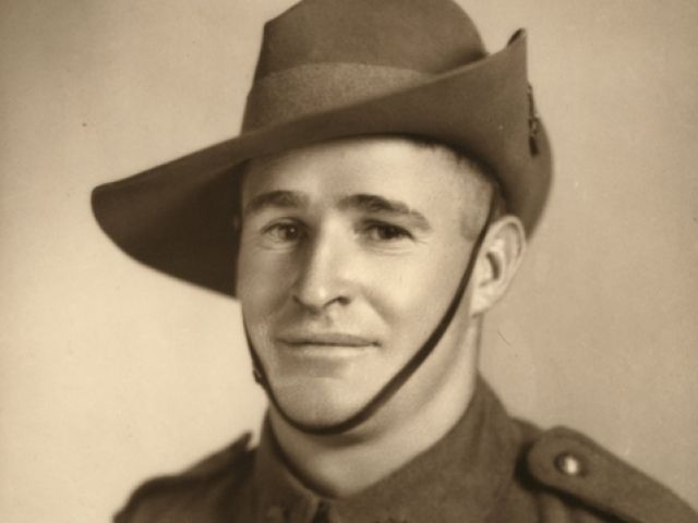 Pte R. Hollands