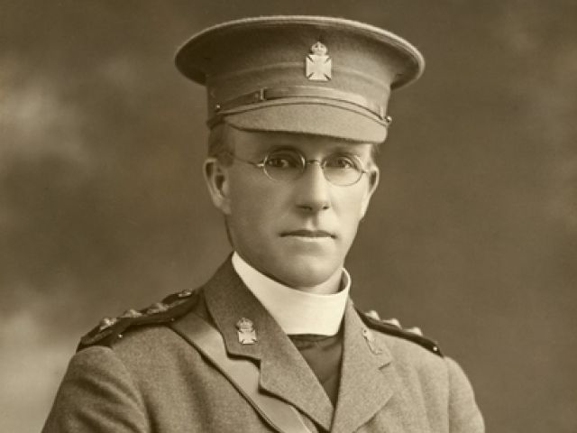 Chaplain 4th Class Albert Edward Bates, Australian Chaplains Dept.	