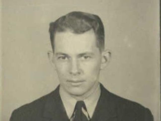 Flying Officer George Alexander Jacobson, No. 514 Squadron, Royal Australian Air Force: supplied by NAA