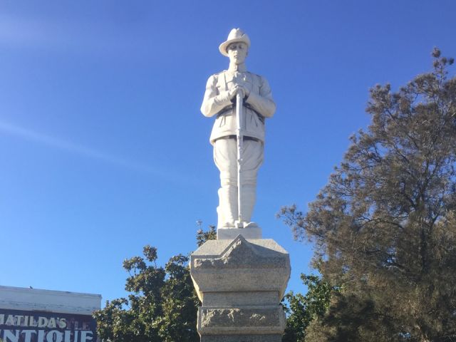 Fremantle Statue