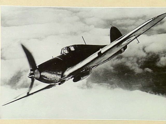 Hawker Hurricane AWM 072932