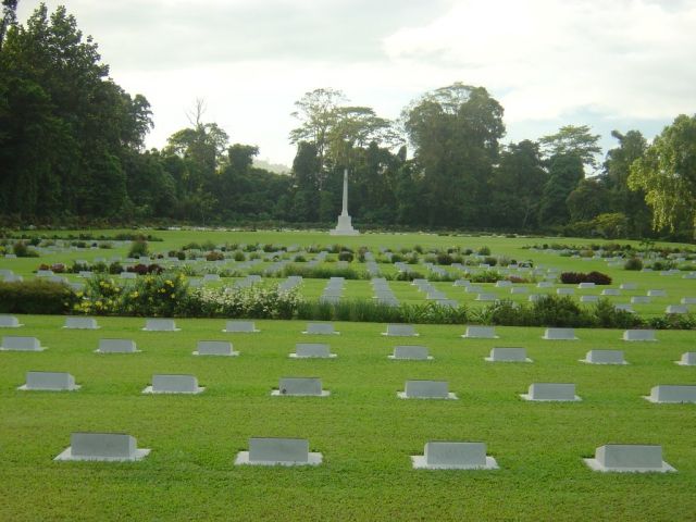 Lae War Cemetery