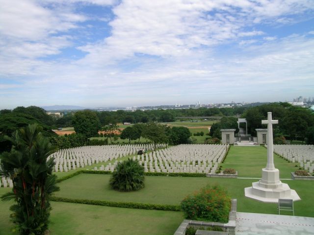 Kranji War Cemetery Singapore