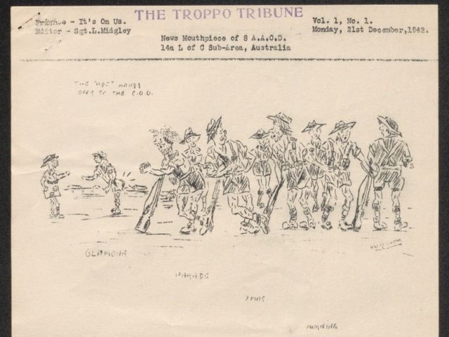 The Troppo Tribune vol1 no1