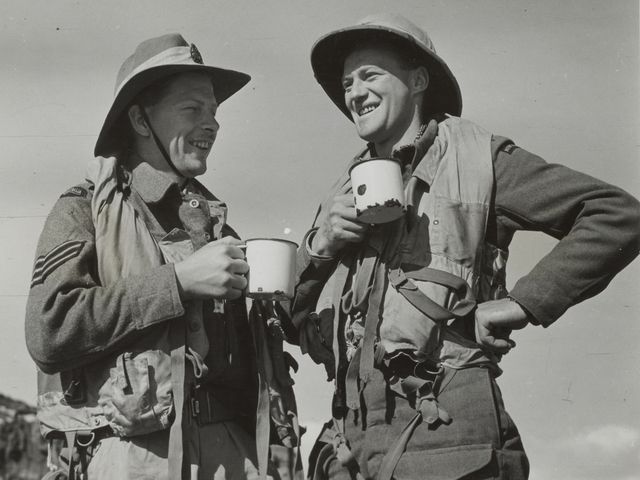 Flight Sergeant Ronald Oakley Sandell, No. 154 Squadron (RAF)