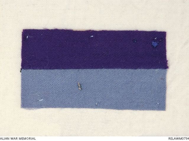 10th Australian Infantry Battalion AIF colour patch