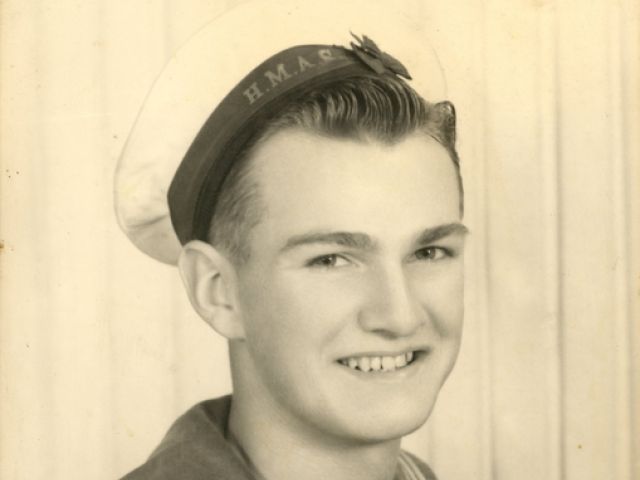 S8831 Able Seaman Leslie Laurence Hart, HMAS Australia, Royal Australian Navy