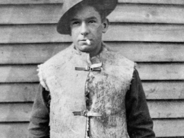 Pte Reginald Baden Crowley