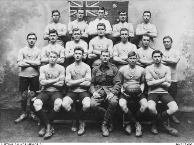 Pte Thorold Toll - Middle row 4th from left