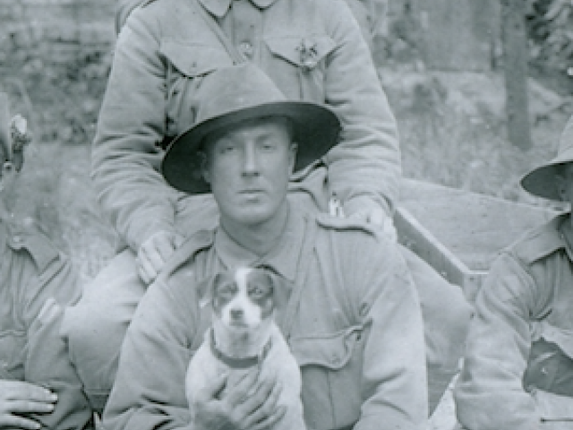 Private William Wallace Robert Dunn, 2nd Australian Machine Gun Battalion
