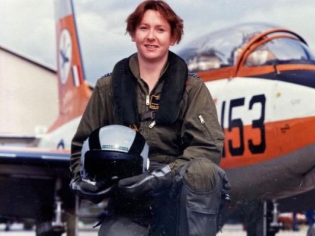 Wing Commander Linda Corbould