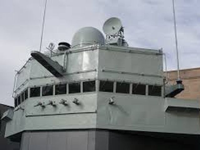 HMAS Brisbane Bridge at the AWM