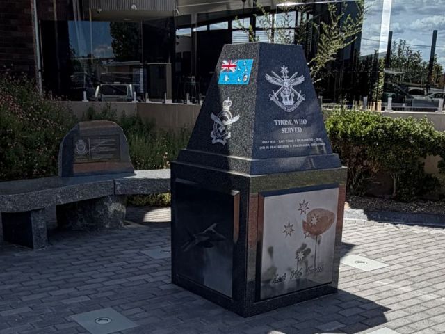 Inverell Vietnam Veterans memorial