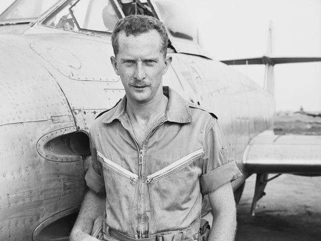Pilot Officer Maxwell Edwin Colebrook DFM, No. 77 Squadron, RAAF