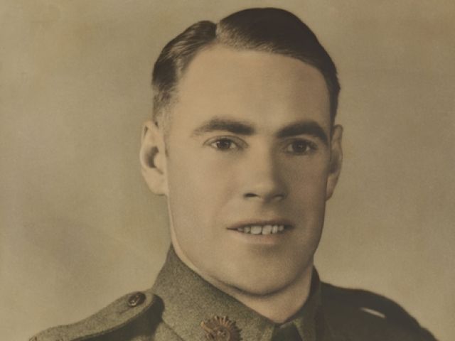 Corporal John Hurst Edmonson, 2/17th Battalion