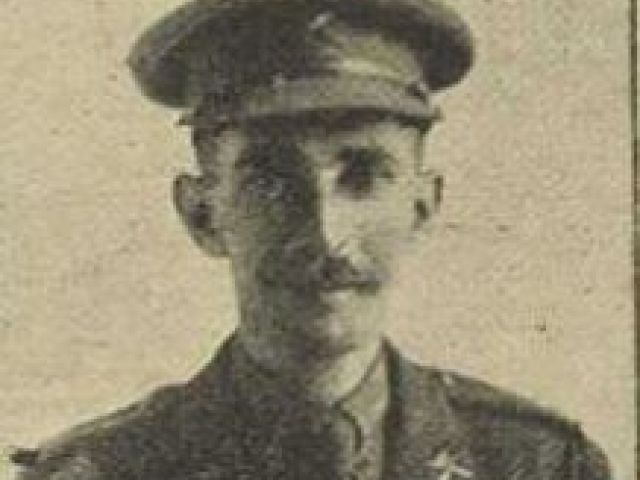 Major Edgar Geoffrey Sawer, 12th Australian Machine Gun Company