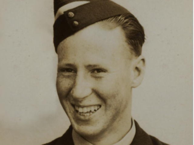 409370 Pilot Officer Keith Omond Barnes, No. 49 Squadron, Royal Air Force