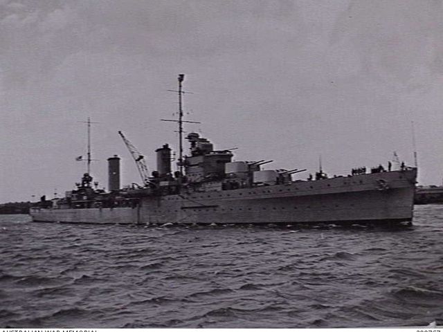 HMAS Sydney II AWM300767