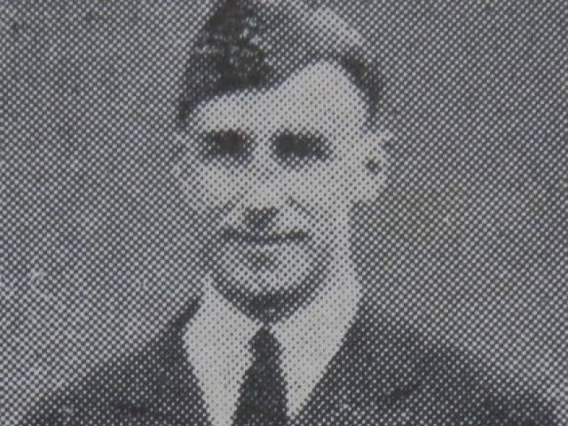416004 Sergeant Eric Harvey Longbottom, No. 27 Operational Training Unit, RAF.