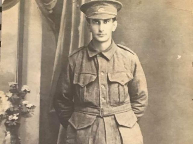 3831 Private Joseph Francis Milligan, 4th Australian Infantry Battalion	