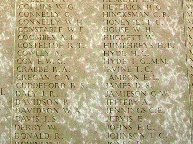 Villers-Bretonneux Memorial