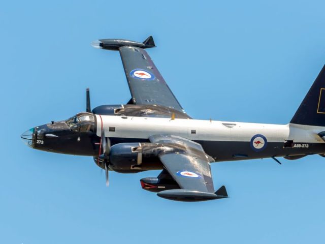 A former RAAF Neptune 