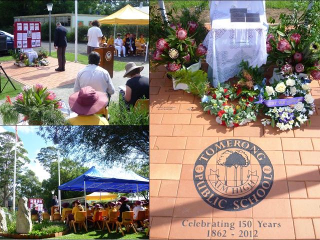 Tomerong Public School Anzac Day 2013