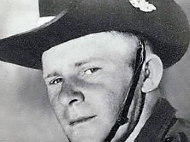 1201885 Private Barry James, 6th Battalion, The Royal Australian Regiment