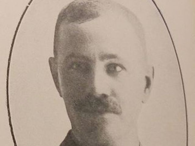 Lieutenant Walter Percival Holland, 25th Australian Infantry Battalion