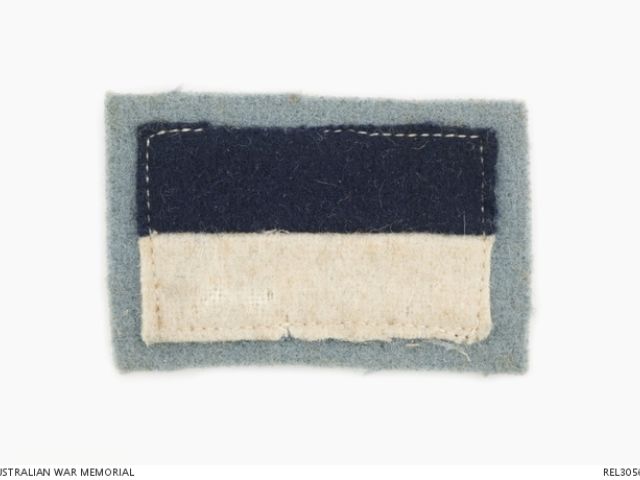 Colour patch : Australian Army Service Corps, 6 Australian Division