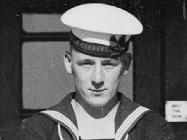 Stoker Daniel Joseph Beer, HMAS Parramatta, RAN
