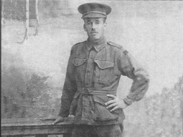 Lance Sergeant Ernest Harcourt Ely, 7th Australian Infantry Battalion