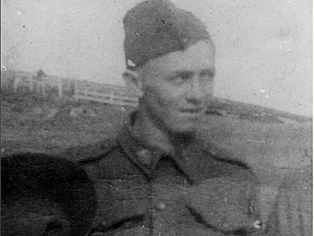 TX5434 Private Mervyn George Aikman, 2/40th Australian Infantry Battalion   