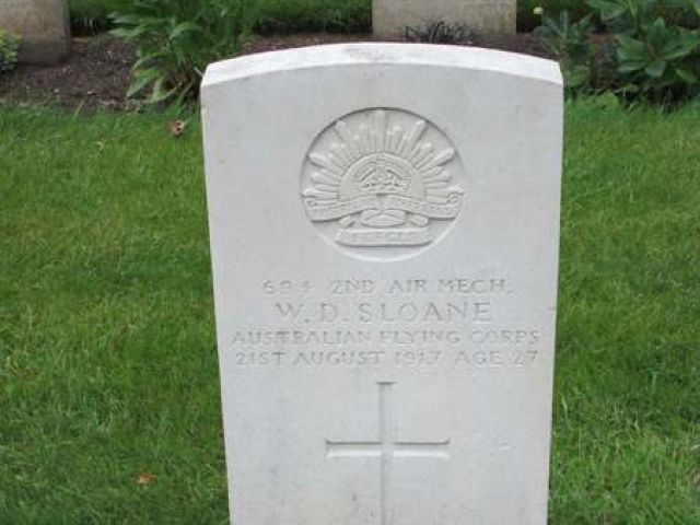 Headstone