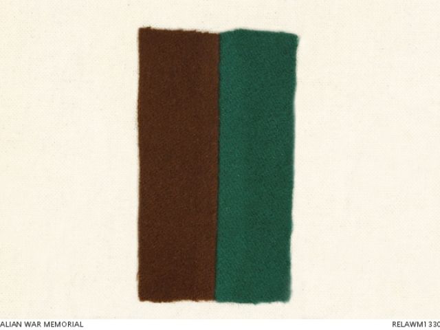 55th Battalion colour patch