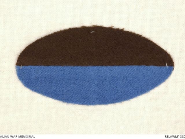 43rd Battalion colour patch