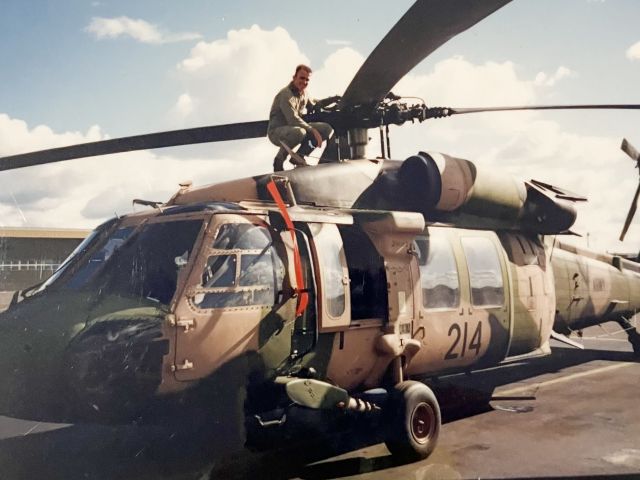 Black Hawk Helicopter