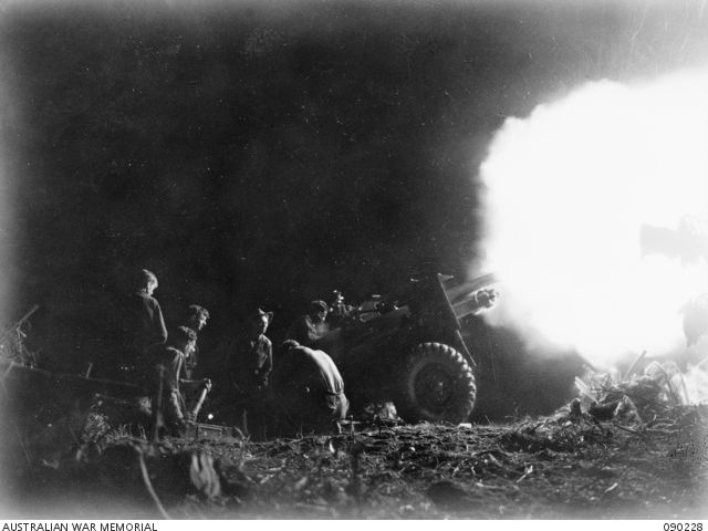 25 Pound field gun