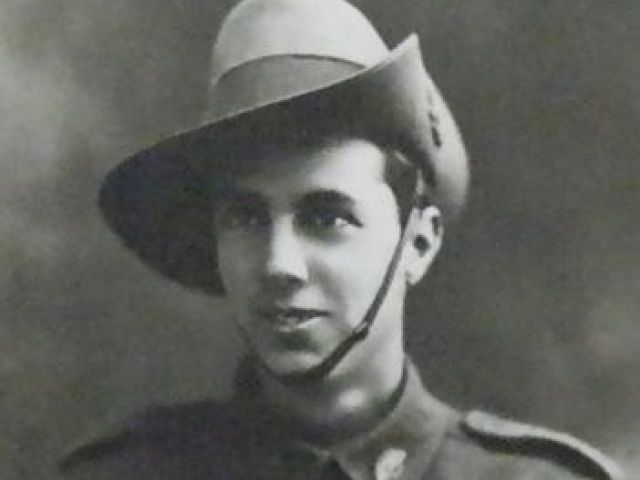 Enlistment photo - August 21st 1917
