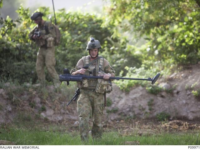 Soldiers of The Royal Australian Regiment (6RAR) in Afghanistan