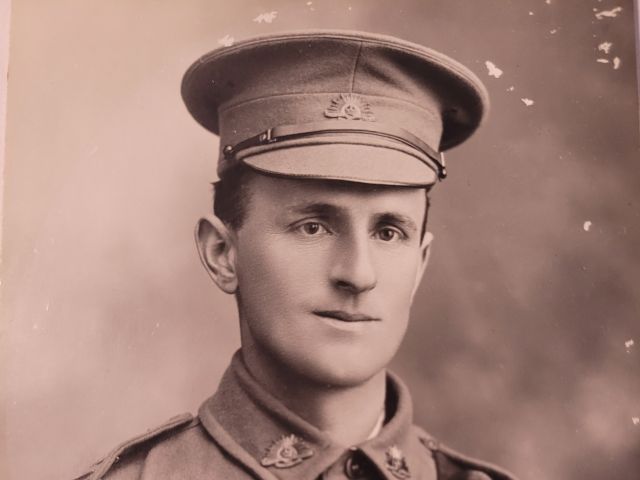 Corporal A. J. K. Skellet