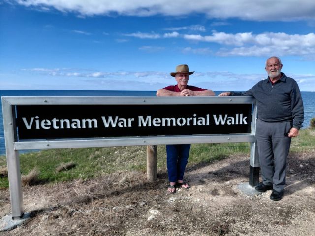 Vietnam Veterans Walk