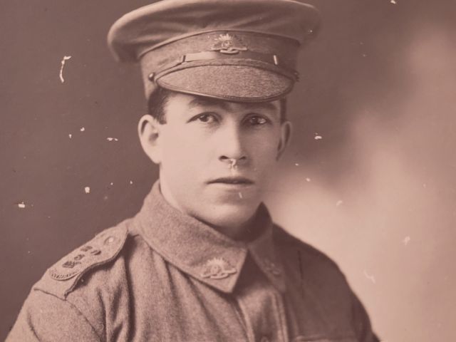 Private S. S. Williamson